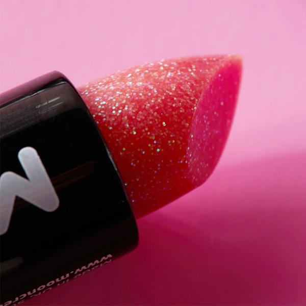 Moon Glitter Iriserende Glitter Leppestift Oransje
