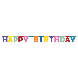 Happy Birthday Girlander Fargeblanding