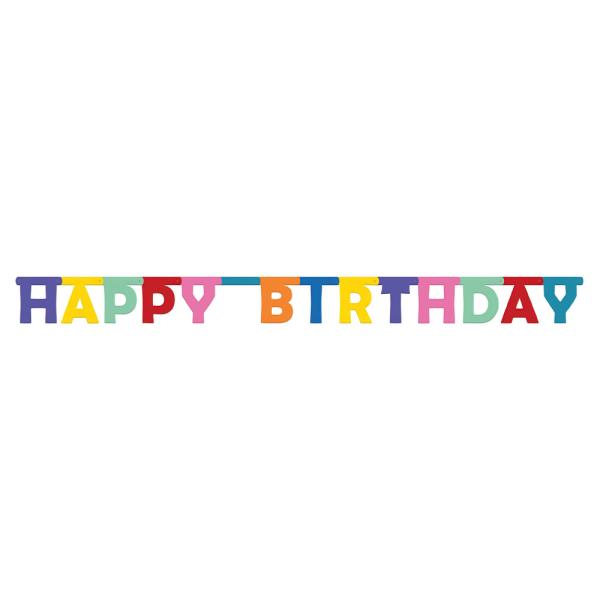 Happy Birthday Girlander Fargeblanding