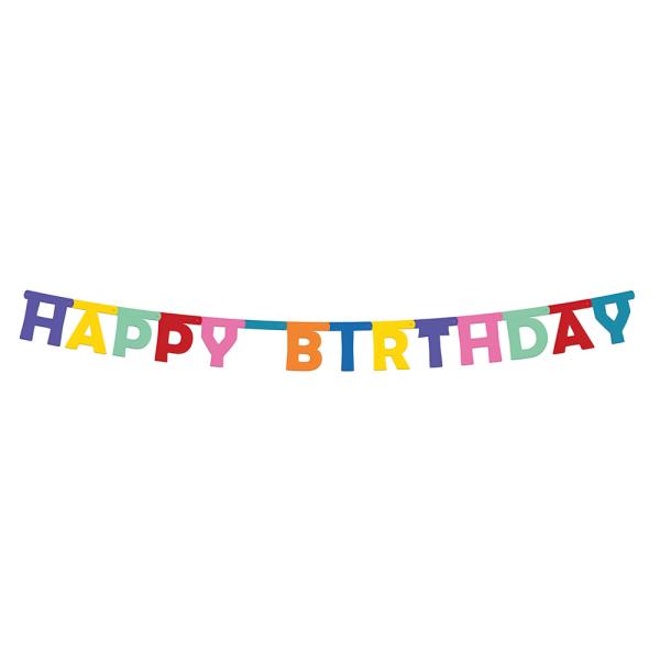 Happy Birthday Girlander Fargeblanding