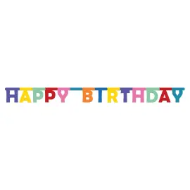 Happy Birthday Girlander Fargeblanding