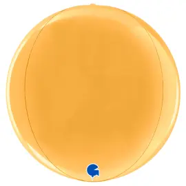 Globe Folieballong Gull