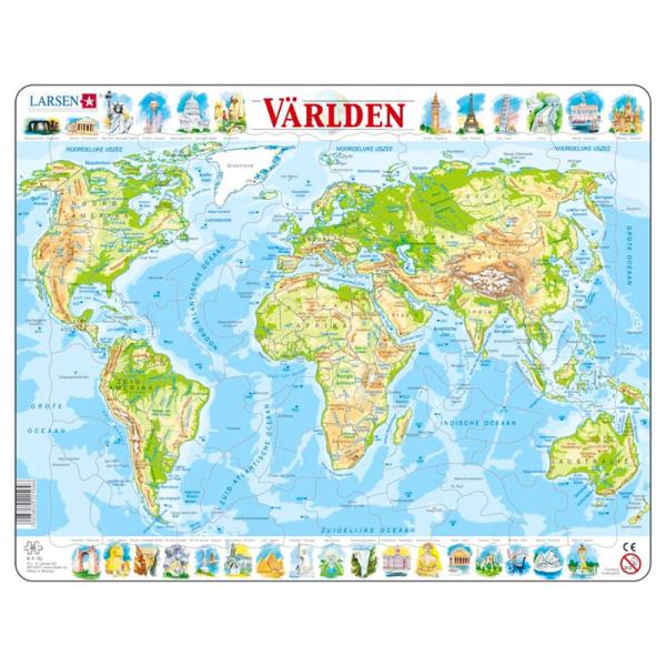 Puslespill Verden