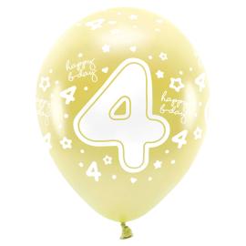 Ballonger Metallic Gull Happy B-day 4