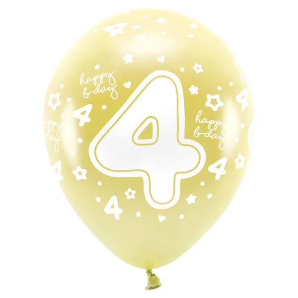 Ballonger Metallic Gull Happy B-day 4