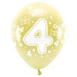 Ballonger Metallic Gull Happy B-day 4