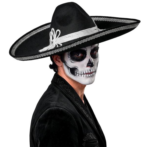 Sombrero Svart/Sølv