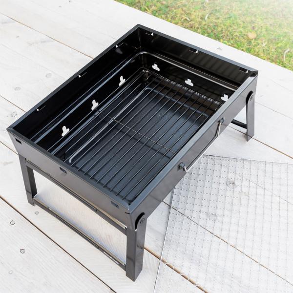 Sammenleggbar Kullgrill BearBQ