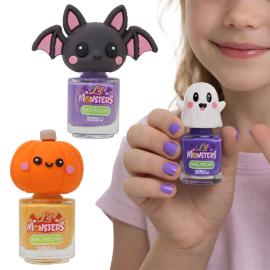 Neglelakk med Halloweenfigur