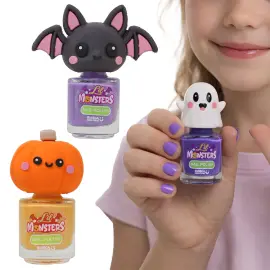Neglelakk med Halloweenfigur