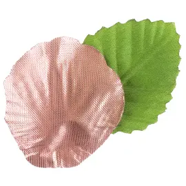 Konfetti Roseblad Metallic Rosa