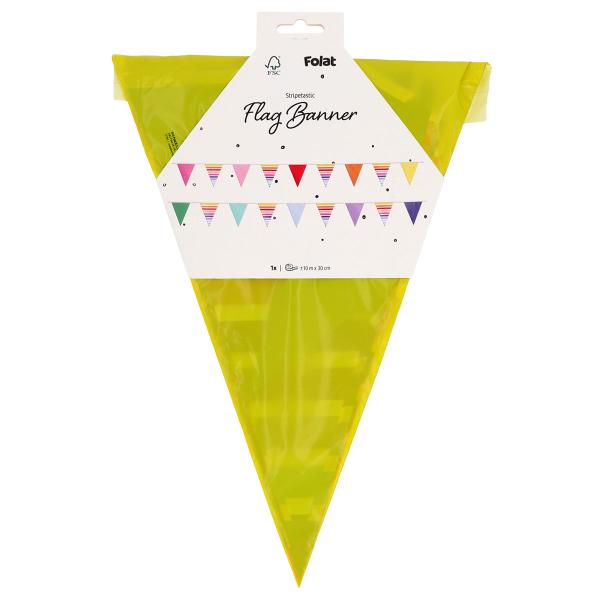 Vimpelgirlander Stripetastic 10 m