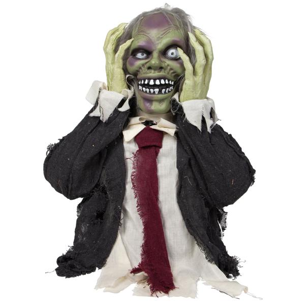 Animert Zombie Groundbreaker 56 cm