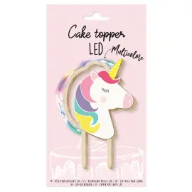 Cake Topper LED Enhj&oslash;rning