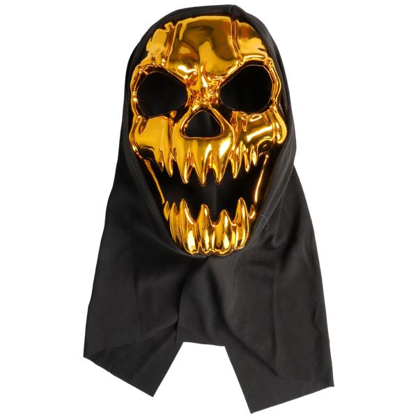 Monstermaske Metallic Gull