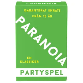 Paranoia Kortspill 15+ &aring;r