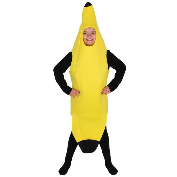 Kostyme Banan Barn