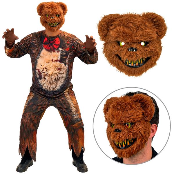 Kostyme Zombiebjørn