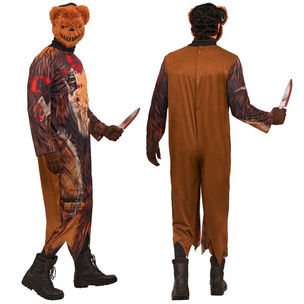 Kostyme Zombiebjørn