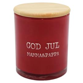 God Jul Mamma & Pappa Lys