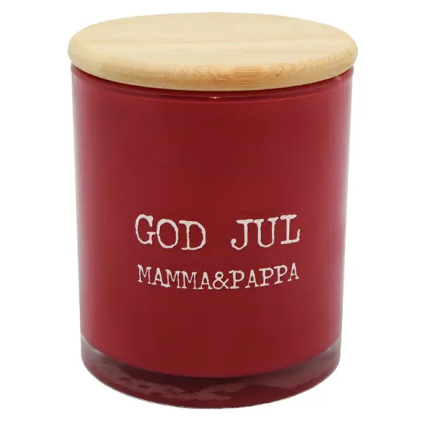 God Jul Mamma & Pappa Lys