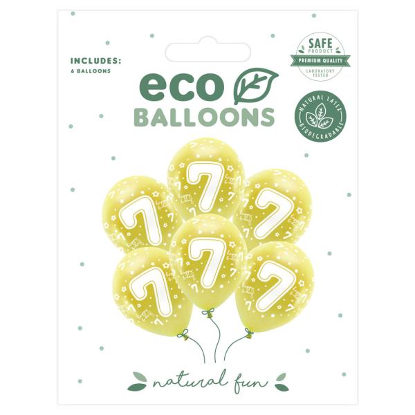 Ballonger Metallic Gull Happy B-day 7