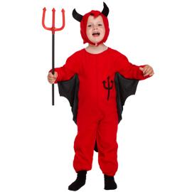 Djevelkostyme Barn 2-4 år