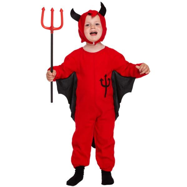 Djevelkostyme Barn 2-4 år