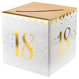 Kortboks 18 År Stjerner