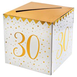 Kortboks 30 År Stjerner