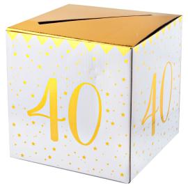Kortboks 40 År Stjerner