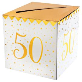 Kortboks 50 År Stjerner