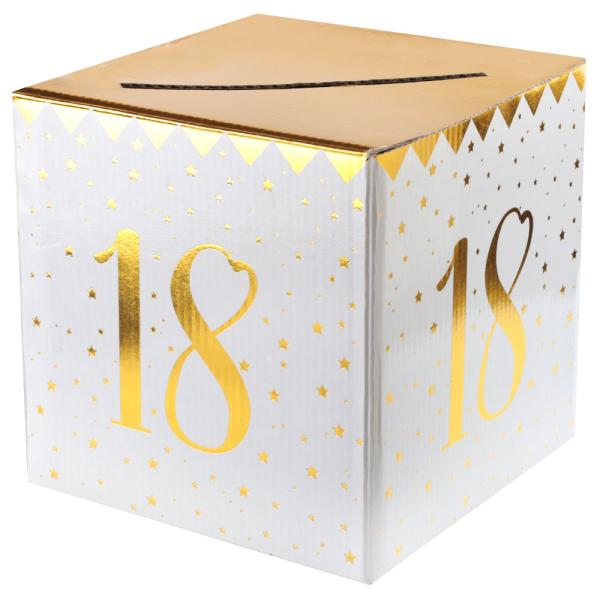 Kortboks 18 År Stjerner