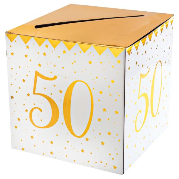 Kortboks 50 År Stjerner