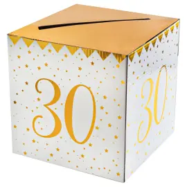 Kortboks 30 År Stjerner