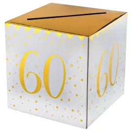 Kortboks 60 År Stjerner