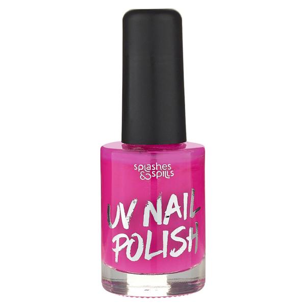 Splashes & Spills UV Neglelakk