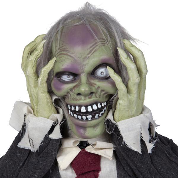 Animert Zombie Groundbreaker 56 cm