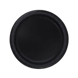 Desserttallerkener Svart 8-pakning