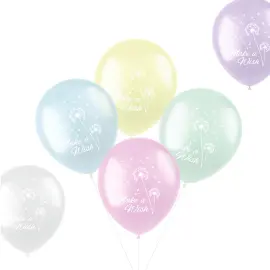 Latexballonger Pastell Make A Wish
