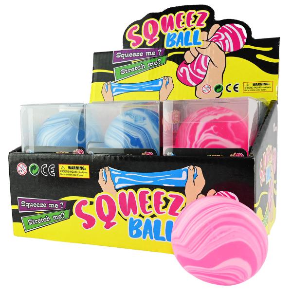 Stressball Marmorert 5,5 cm