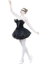 Black Swan Ballerina Kostyme Medium
