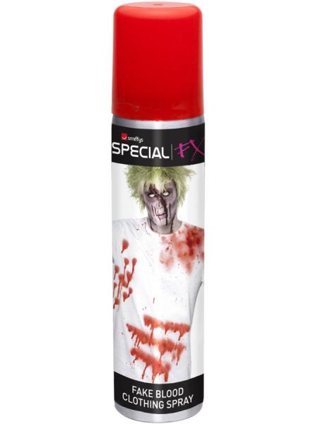 Blodspray for Klær