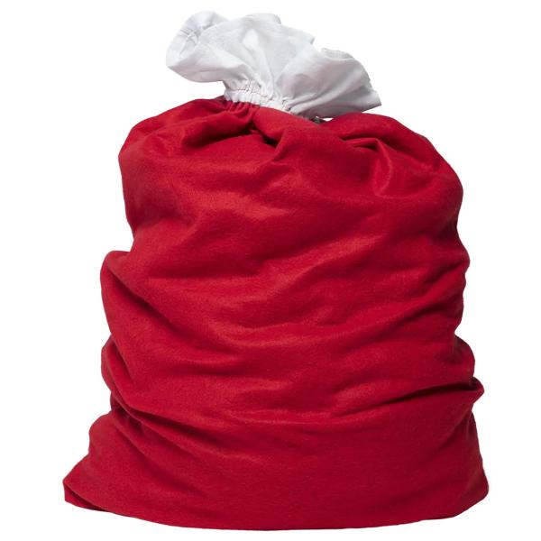 Julenisse Rød Julegavesekk