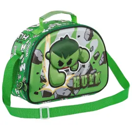 Hulken 3D Lunsjveske Slag