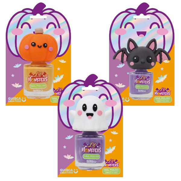 Neglelakk med Halloweenfigur
