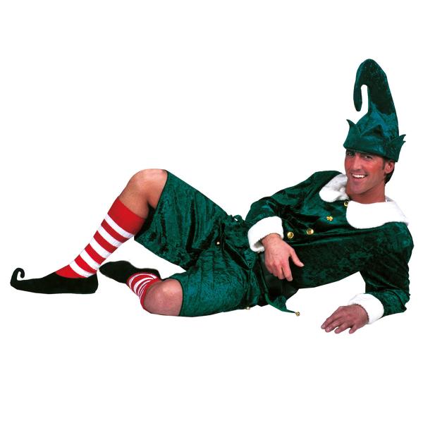 Nisse Julekostyme Dypgrønn