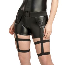 Belte med Lårstropper Svart