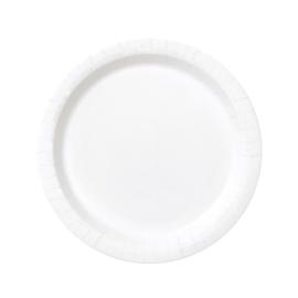 Desserttallerkener Hvit 8-pakning
