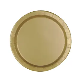 Desserttallerkener Gull 8-pakning